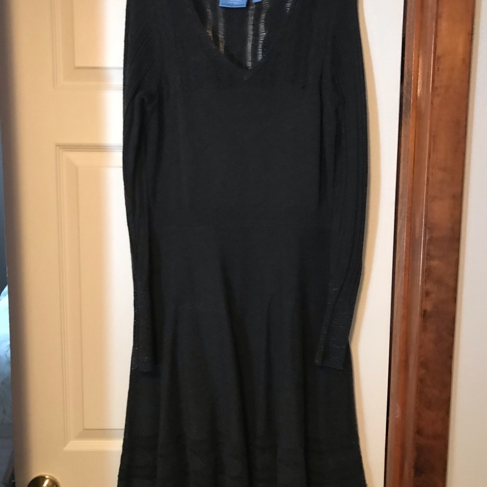 Knit dress